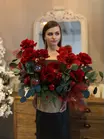 Купить Новогодняя композиция "Огненный мираж" с доставкой на дом в Томске