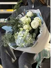 Купить Сборный букет "Заснеженный лес" в Томске с доставкой по городу