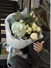 Купить Сборный букет "Заснеженный лес" в Томске