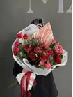 Купить Сборный букет "Капля рубина" в Томске