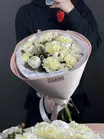Купить Дуобукет из ранункулюсов и гвоздик в Томске