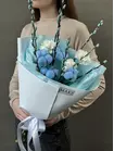 Купить Букет-комплимент "Лазурь" в Томске