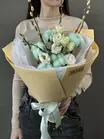 Купить Букет-комплимент "Сафран" с доставкой в Томске