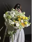 Купить Сборный букет "Тёплый вестник" в Томске