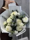 Заказать Сборный букет «Ледяная гладь» с доставкой по городу Томск