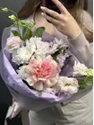 Доставка Сборный букет "Нежный лепет" по городу Томск