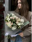 Купить Сборный букет "Фарфоровая нежность" в Томске