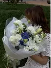Доставка Сборный букет «Эхо ледника» в городе Томск
