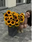 Купить цветы поштучно Томск