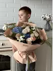 Купить букет "Воздушный штрих" с доставкой в Томске