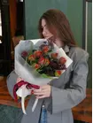 Купить букет "Внутренний огонь" в Томске