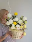 Купить композицию "Золотой сад" в Томске