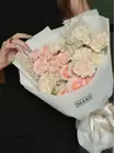 Заказать букет "Персиковый мусс" с доставкой по городу Томск