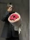 Букет из 7 коралловых пионов Coral Charm купить в Томске