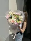 Купить букет "Фарфоровая палитра" в Томске