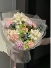 Купить букет "Фарфоровая палитра" с доставкой в Томске