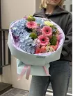 Купить букет "Голубая соната" в Томске