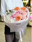 Купить букет "Цветочный мусс" в Томске