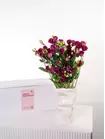 Охапка красной эустомы Rosita Red заказать с доставкой в Томске