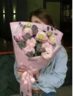 Доставка букета "Нежная палитра" в городе Томск