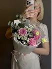 Купить букет "Клубничный зефир" с доставкой в Томске