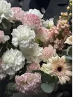 Заказать композицию "Кремовый вернисаж" с доставкой по городу Томск