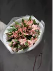 Купить Монобукет из нежно-розовых альстромерий  в Томске