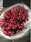 Заказать  Монобукет из ярко-розовых альстромерий  в Томске