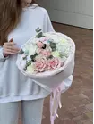 Доставка букета "Зефирный шелк" в городе Томск