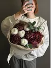 Купить букет "Винтажный шарм" с доставкой в Томске