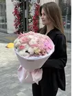 Купить букет "Розовая акварель" в Томске