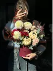 Купить композицию "Багряный закат" в Томске