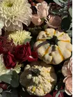 Заказать композицию "Багряный закат" с доставкой по городу Томск