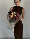 Купить букет "Кофейный нуар" в Томске