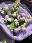 Доставить  Букет-комплимент "Лиловая нежность" в Томске