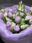 Заказать  Букет-комплимент "Лиловая нежность" в Томске