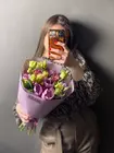 Купить Букет-комплимент "Розовое кружево" в Томске