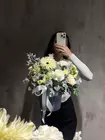 Купить Сборная композиция в шляпной коробке "Сальери" в Томске