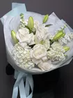 Купить Авторский букет "Фарфор" в Томске с бесплатной доставкой