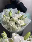 Купить Авторский букет "Фарфор" в Томске с бесплатной доставкой