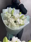 Купить Авторский букет "Фарфор" в Томске с бесплатной доставкой