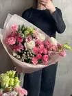 Купить Сборный авторский букет "Розовые сны" с доставкой в Томске