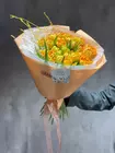 Купить  Букет из 25 пионовидных тюльпанов "Лучики весны" в Томске на 8 Марта