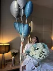 Заказать Авторский букет и 7 шаров "Лучшее утро" в Томске