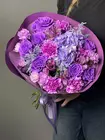 Купить Авторский сборный букет "Черничное мохито" в Томске