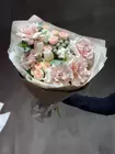 Купить   Авторский сборный букет "Розовые поля" в Томске на 8 Марта