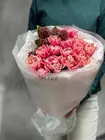 Купить  Букет из 15 пионовидных тюльпанов "Коралловый риф" в Томске на 8 Марта