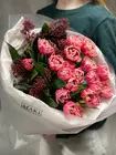 Купить  Букет из 25 пионовидных тюльпанов "Коралловый риф" в Томске на 8 Марта
