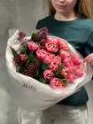 Купить  Букет из 25 пионовидных тюльпанов "Коралловый риф" в Томске на 8 Марта