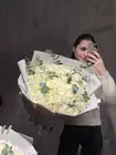 Купить  Букет из 51 белой розы "Плайа Бланка" в Томске на 8 Марта